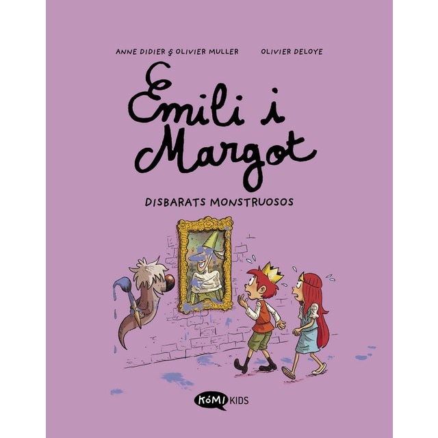 Imagem 0 de Emilio i Margot 2 Disbarats monstruosos: Disbarats monstruosos (Capa mole)