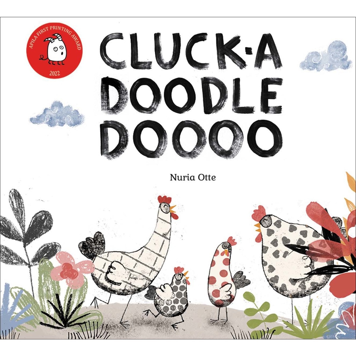 Cluck-adoodledoooo (Capa dura) 1