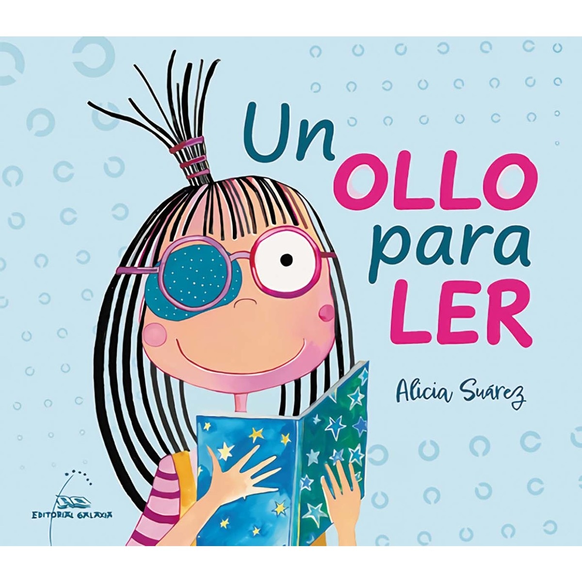 Un ollo para ler (Capa mole) 1