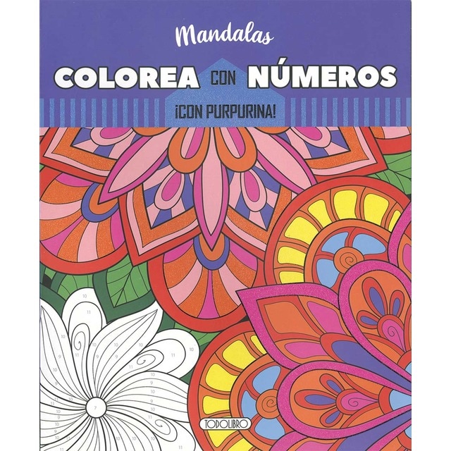 Imagen 0 de mandalas con numeros  (Tapa blanda)