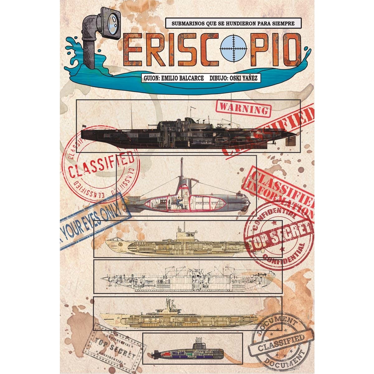 Imagem 0 de Periscopio: Submarinos que se hundieron para siempre