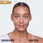 Paris Make-up Accord Parfait Ton 4.D/W mit feuchtigkeitsspendender Hyaluronsäure