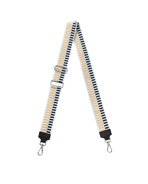 Imagen 0 de Correa de piel azul claro