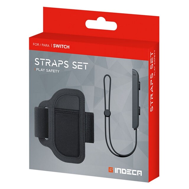 Imagem 0 de Straps Set - Nintendo Switch