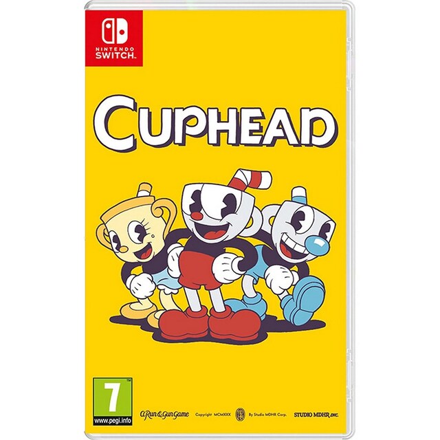 Imagem 0 de Cuphead - Nintendo Switch