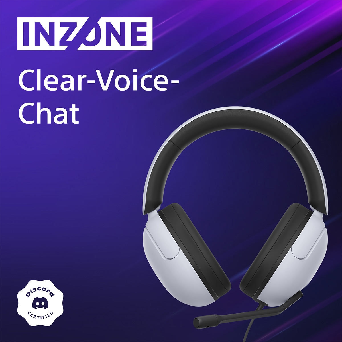 Auscultadores Gaming Inzone H3 MDR-G300 PC / PS5 Branco-6