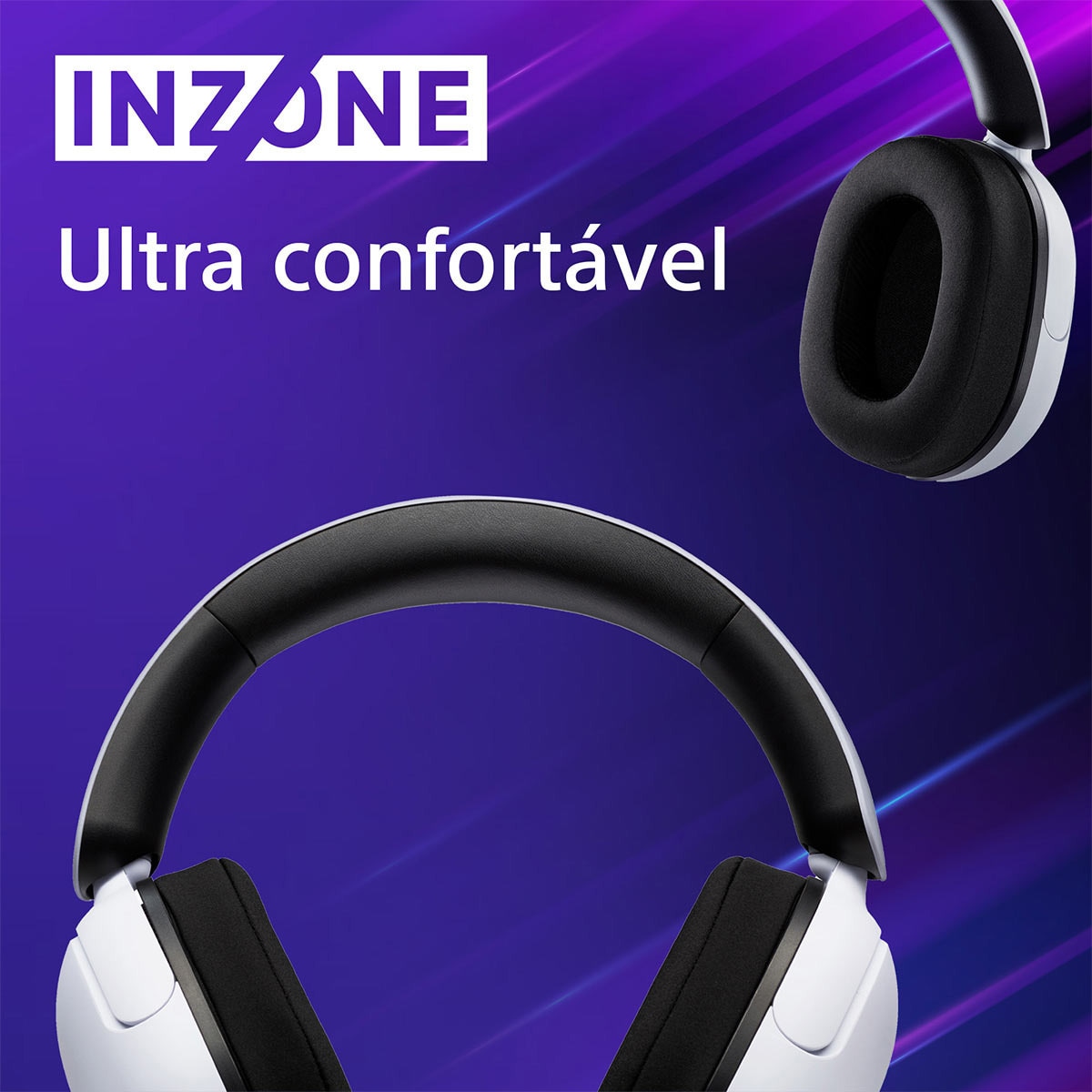 Auscultadores Gaming Inzone H3 MDR-G300 PC / PS5 Branco-5
