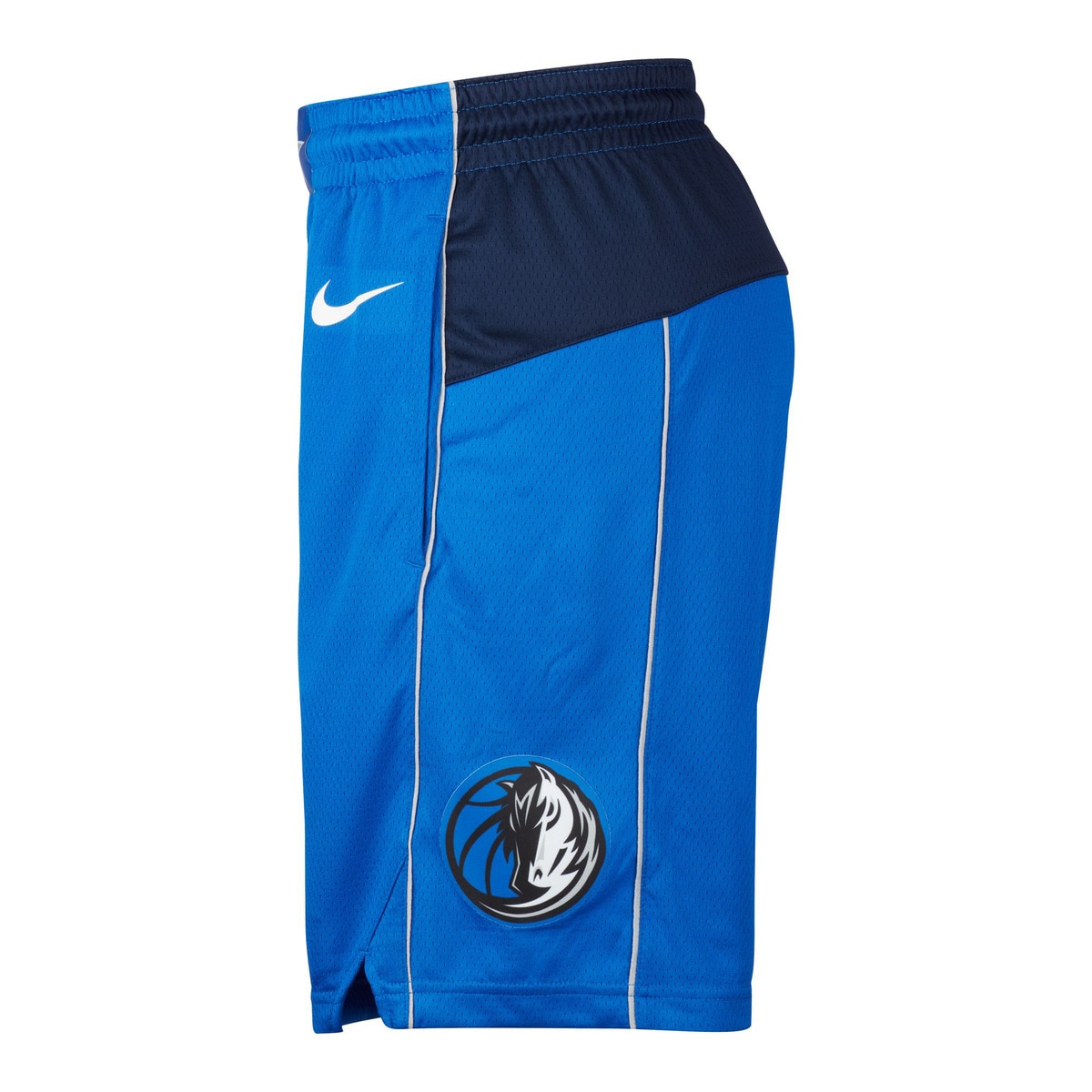 Calções de Homem Dallas Mavericks Icon Edition Azul-3
