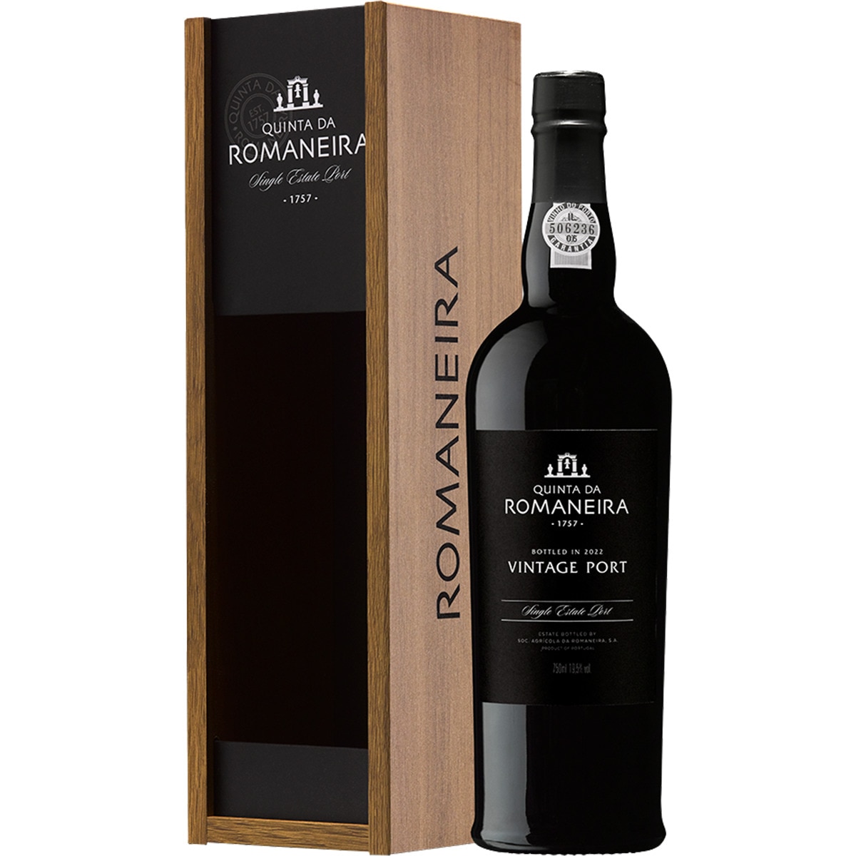 Vinho do Porto Vintage garrafa 75 cl