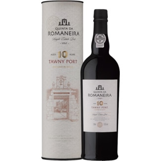 Vinho do Porto 10 Anos garrafa 75 cl - Quinta Da Romaneira