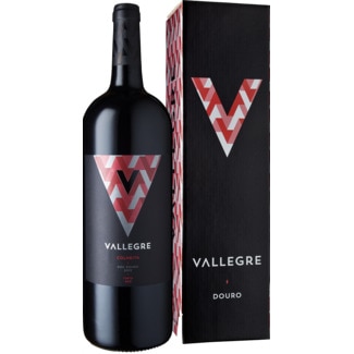Vinho Tinto do Douro Magnum garrafa 1,5 L - Vallegre