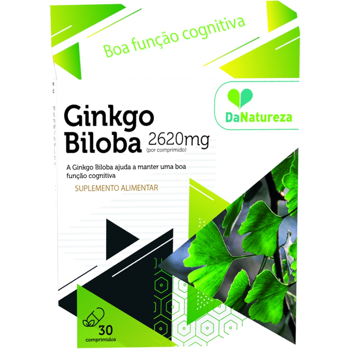 Ginkgo Biloba embalagem 30 unidade