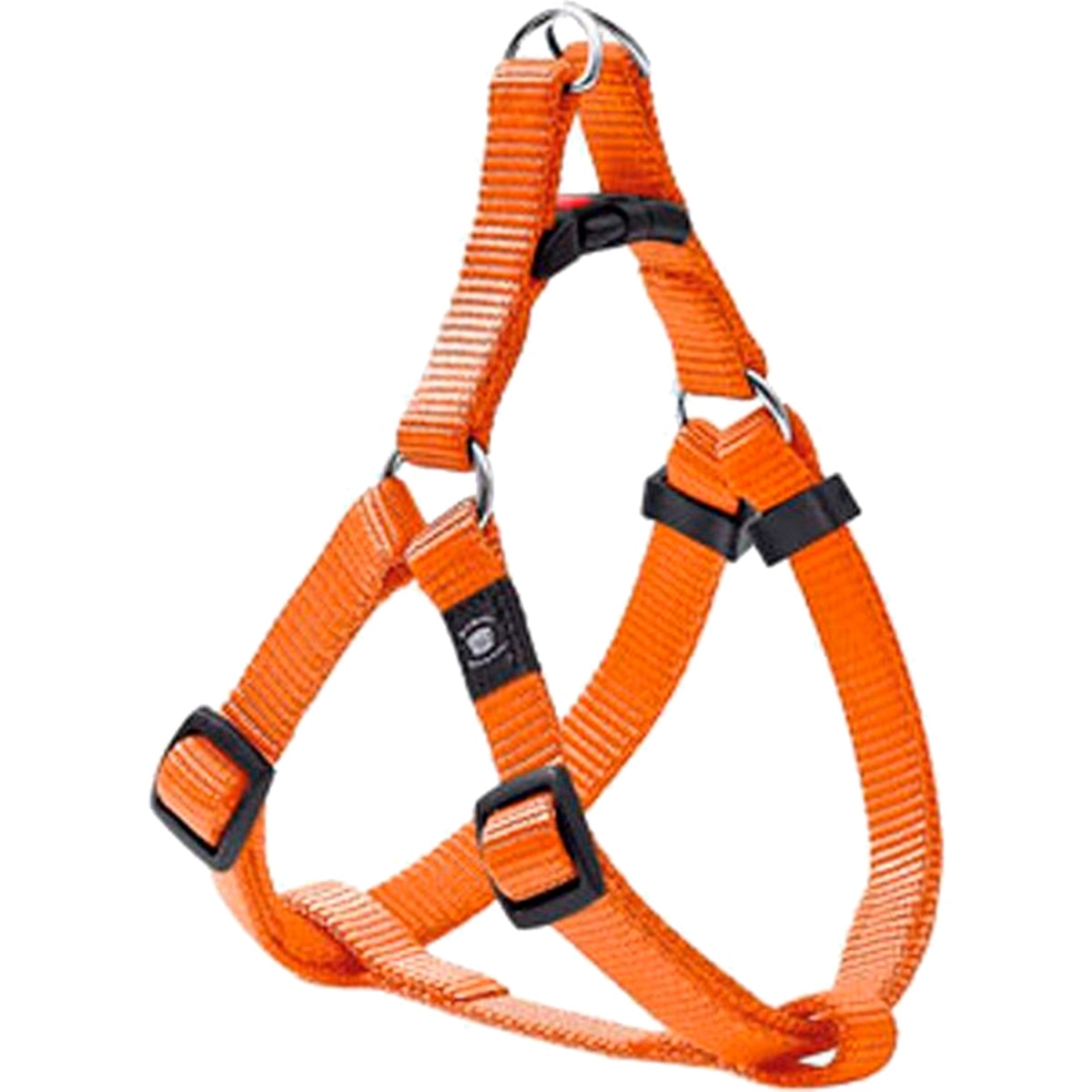 Peitoral para Cão Laranja Step e Go 40 X 70 cm embalagem 1 unidade