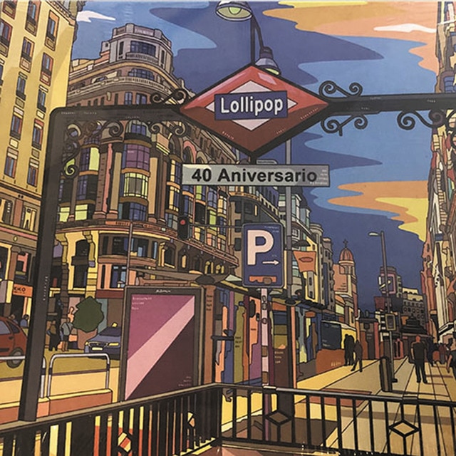 Imagen 0 de Lollipop - 40 Aniversario (3 CD)