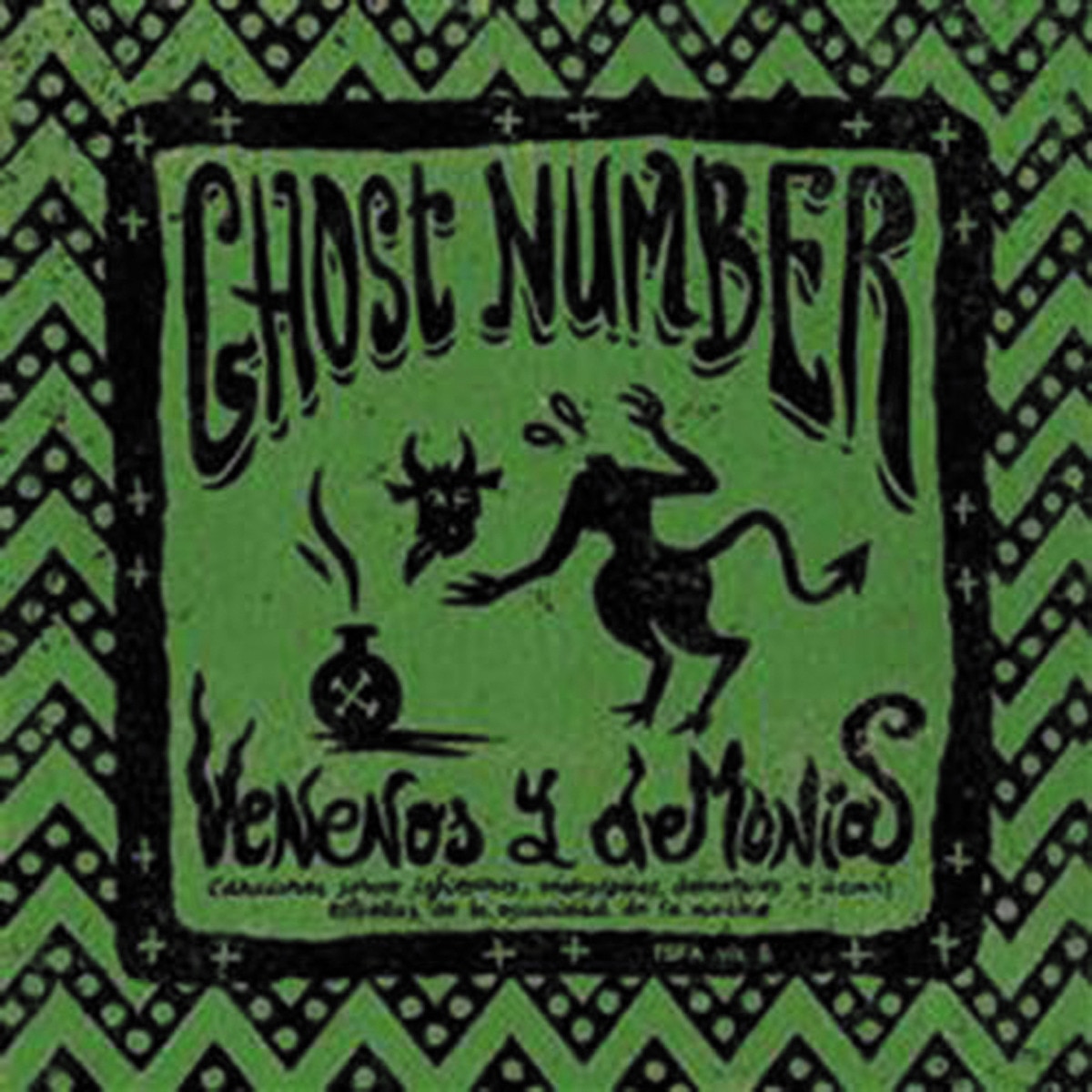 Venenos y demonios (CD) 1