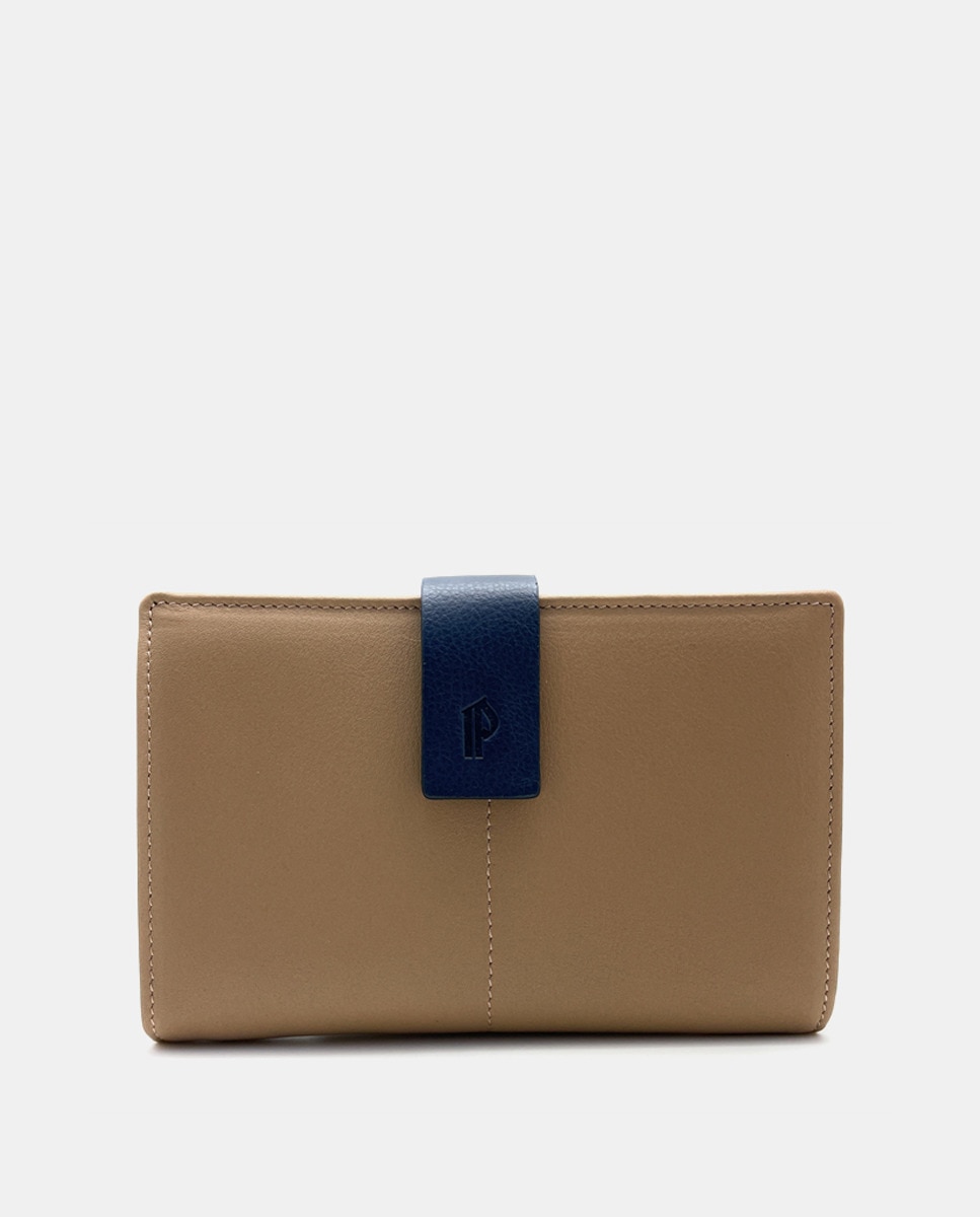 Grand portefeuille avec sangle