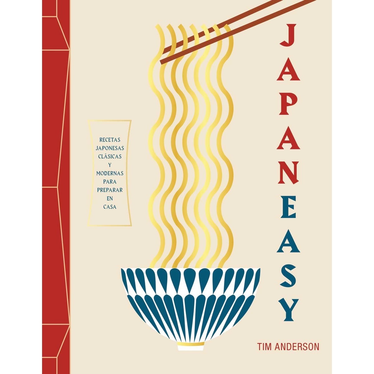 Imagem 0 de JapanEasy: Recetas japonesas clásicas y modernas para preparar en casa (Capa mole com abas)