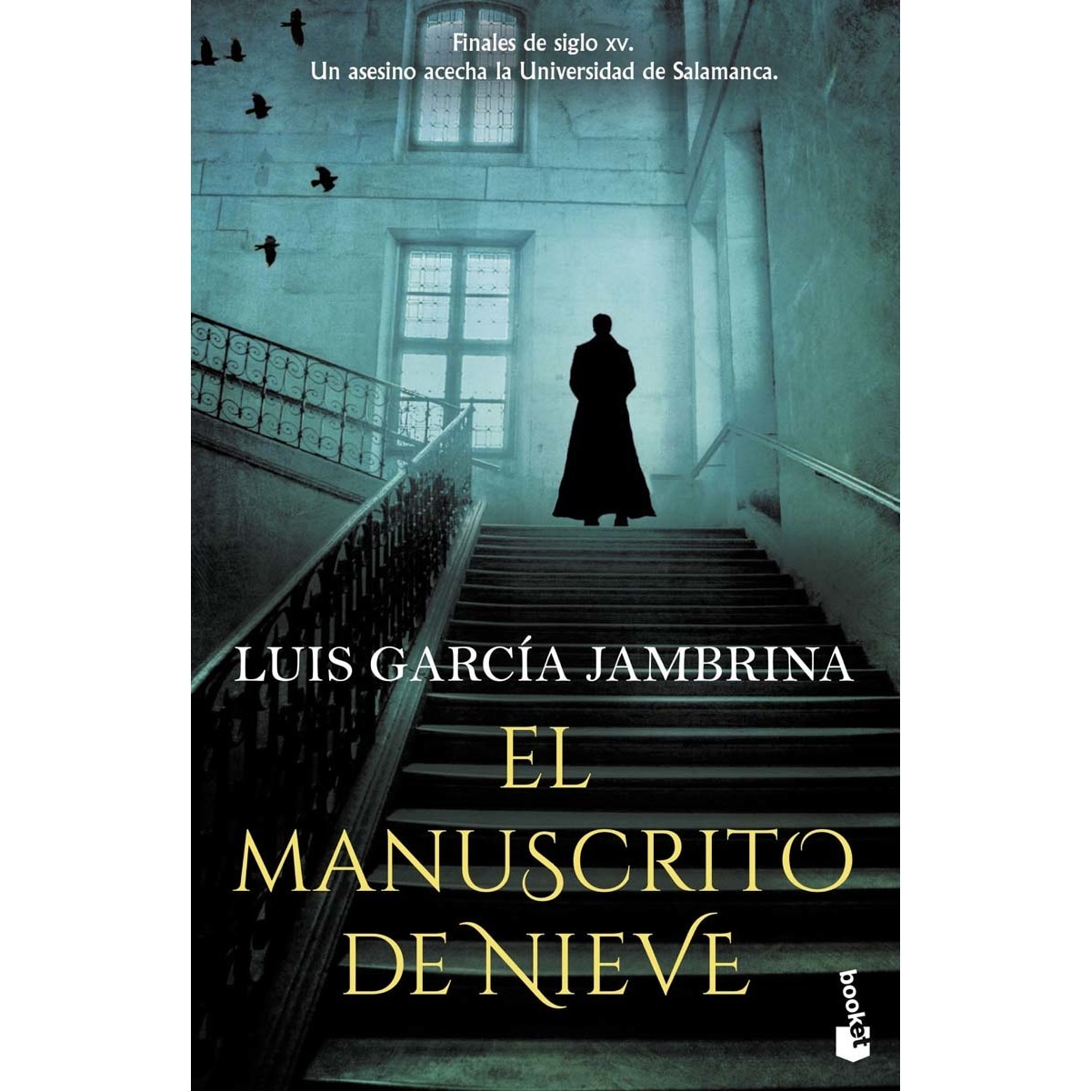 Imagen 0 de EL MANUSCRITO DE NIEVE  (Bolsillo Tapa blanda)