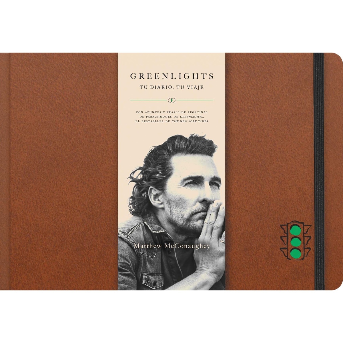 Imagen 0 de Greenlights - Tu diario, tu viaje (Tapa dura)
