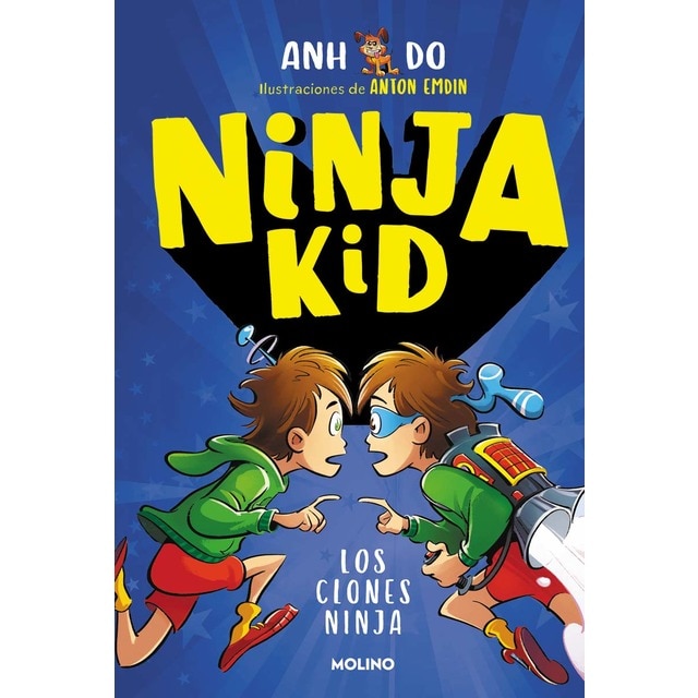 Imagen 0 de Ninja Kid 5 - Los clones ninja  (Tapa dura)