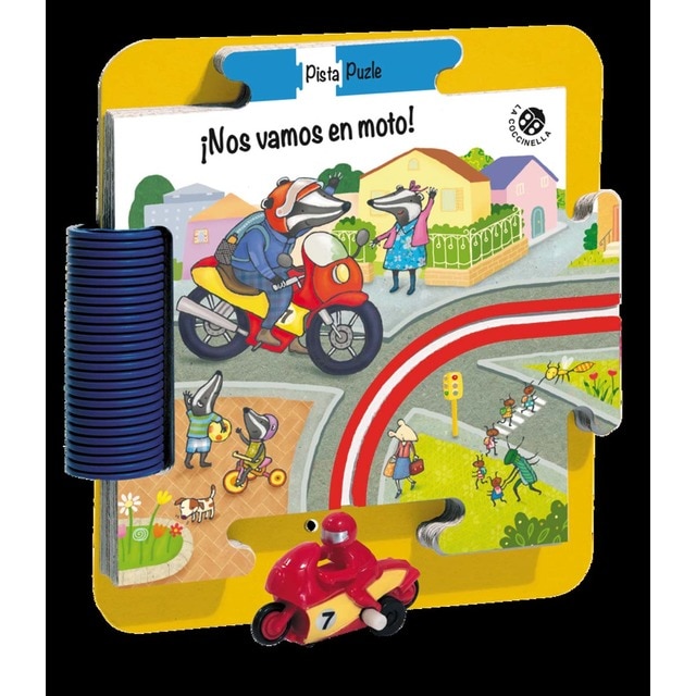 Imagen 0 de ¡Nos vamos en moto!  (Tapa dura)