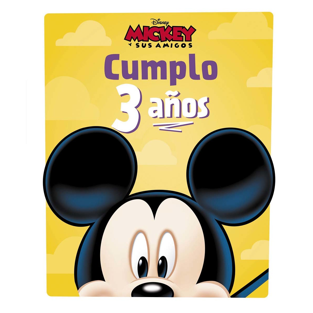 Imagen 0 de Mickey. Cumplo 3 años: Cuento