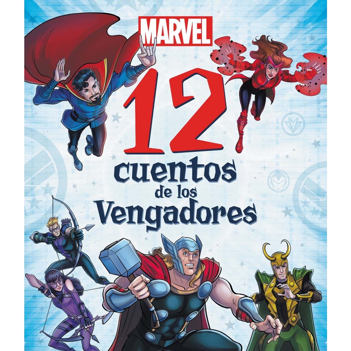 Imagen 0 de Marvel. 12 cuentos de los Vengadores: Recopilatorio de cuentos  (Tapa blanda)