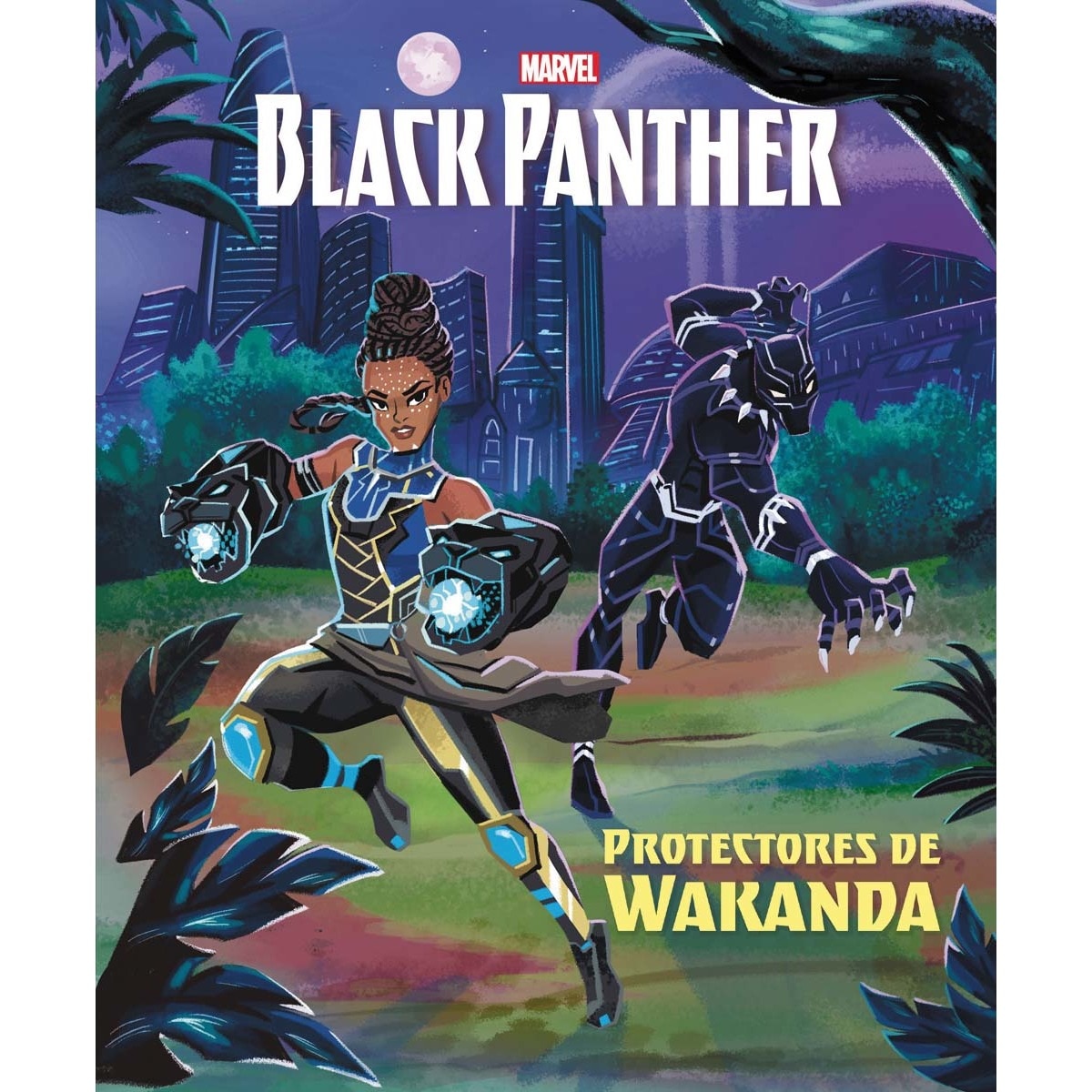 Black Panther. Protectores de Wakanda: Cuento 1