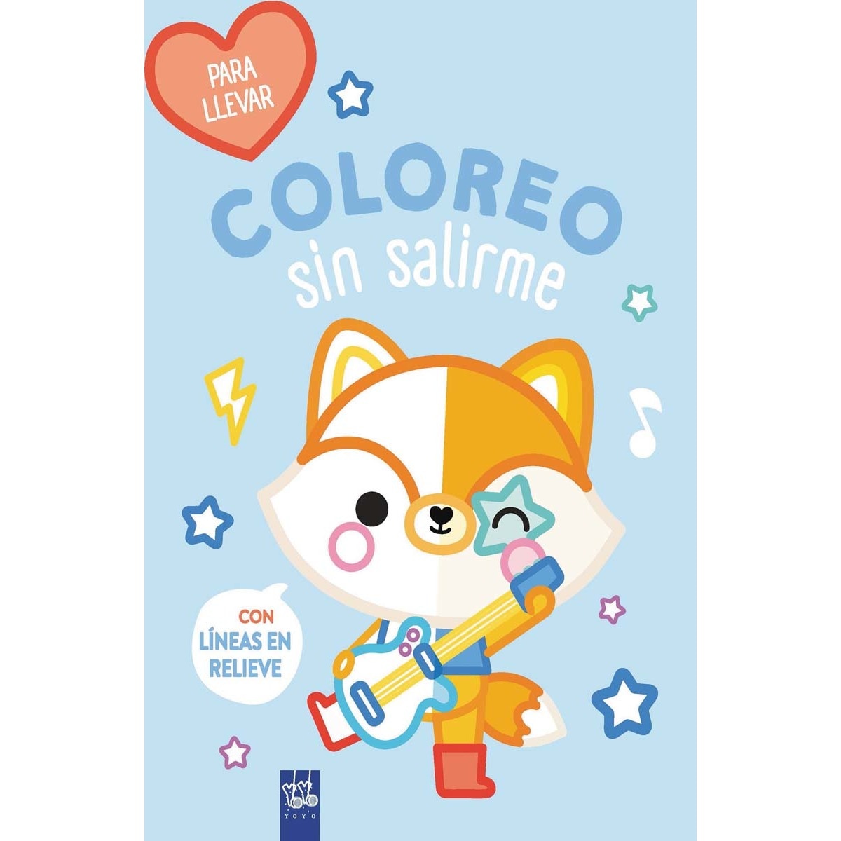 Imagen 0 de Coloreo sin salirme-Para llevar. Zorro  (Tapa blanda)