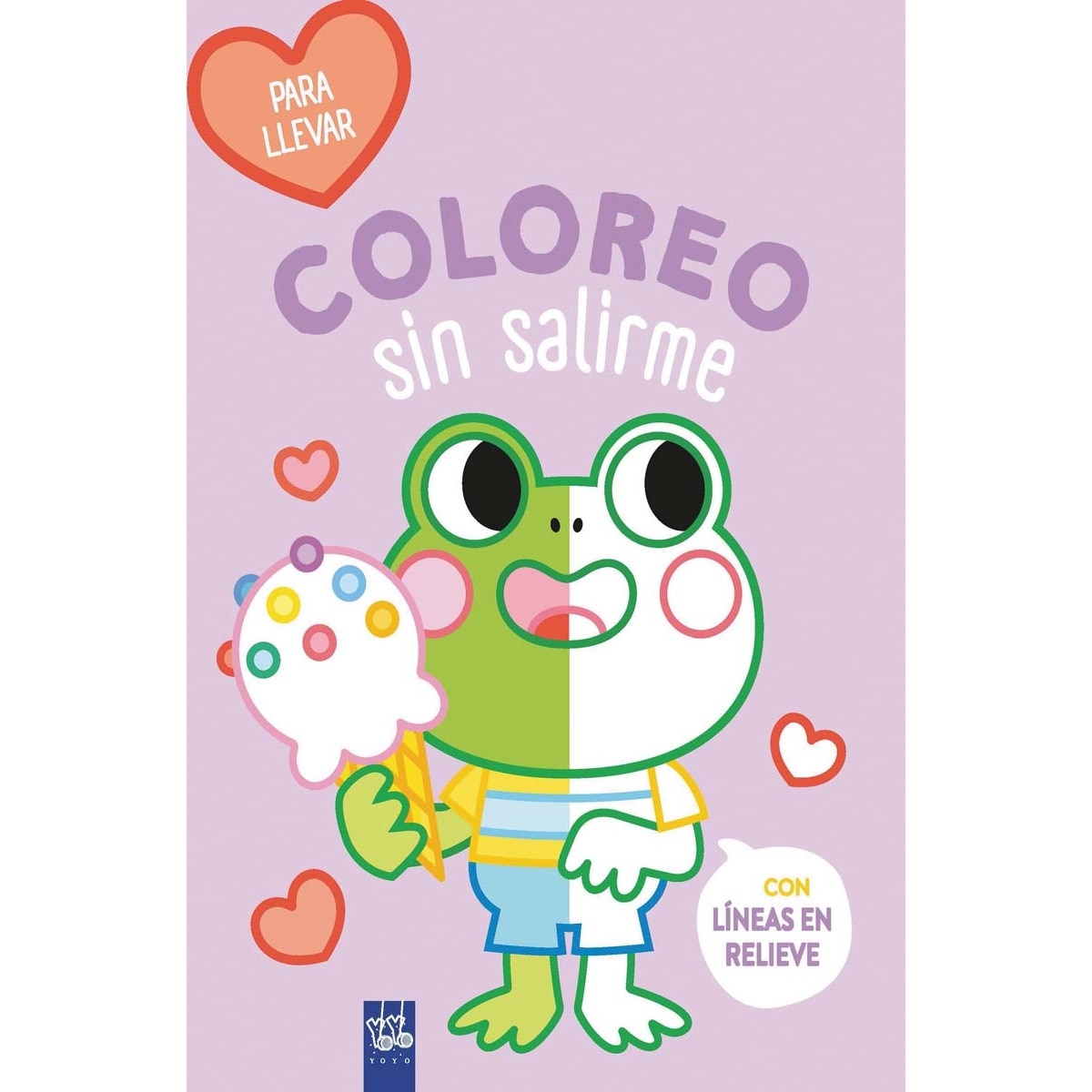 Imagen 0 de Coloreo sin salirme-Para llevar. Rana  (Tapa blanda)