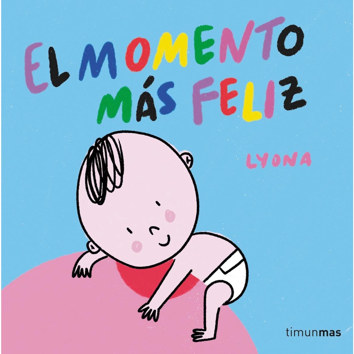 El momento más feliz. Libro de tela 1