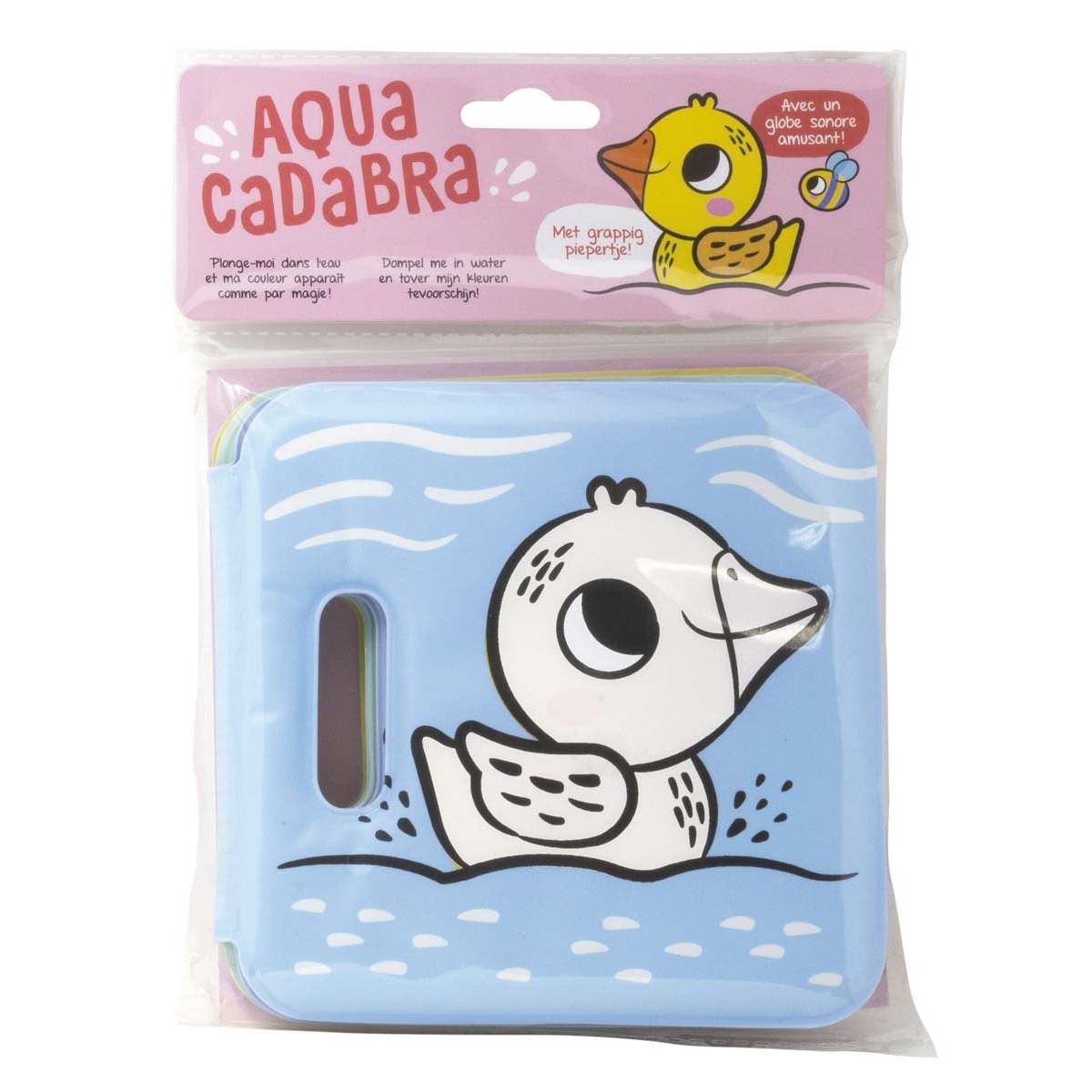 Acuacadabra. Patito 1