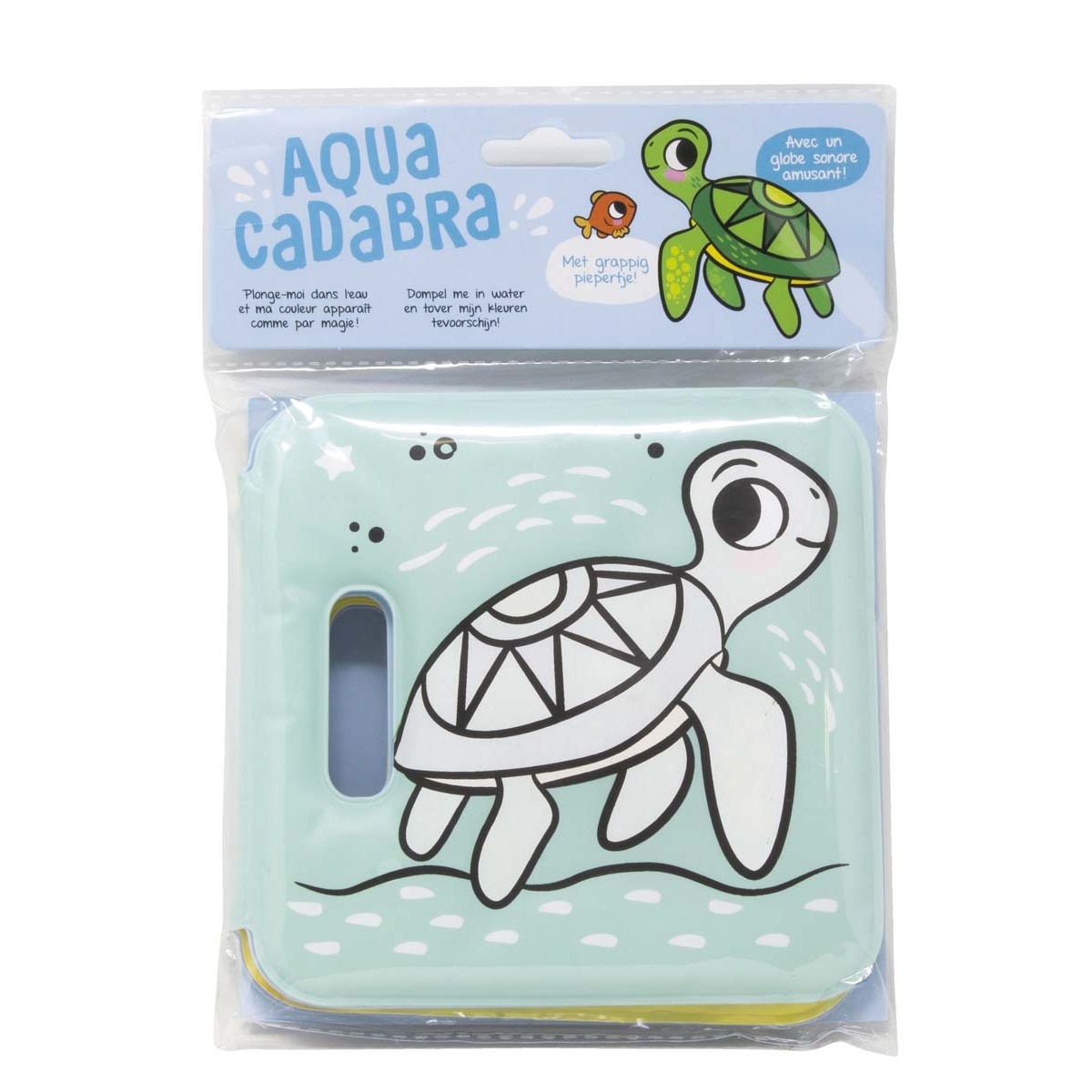 Acuacadabra. Tortuga 1