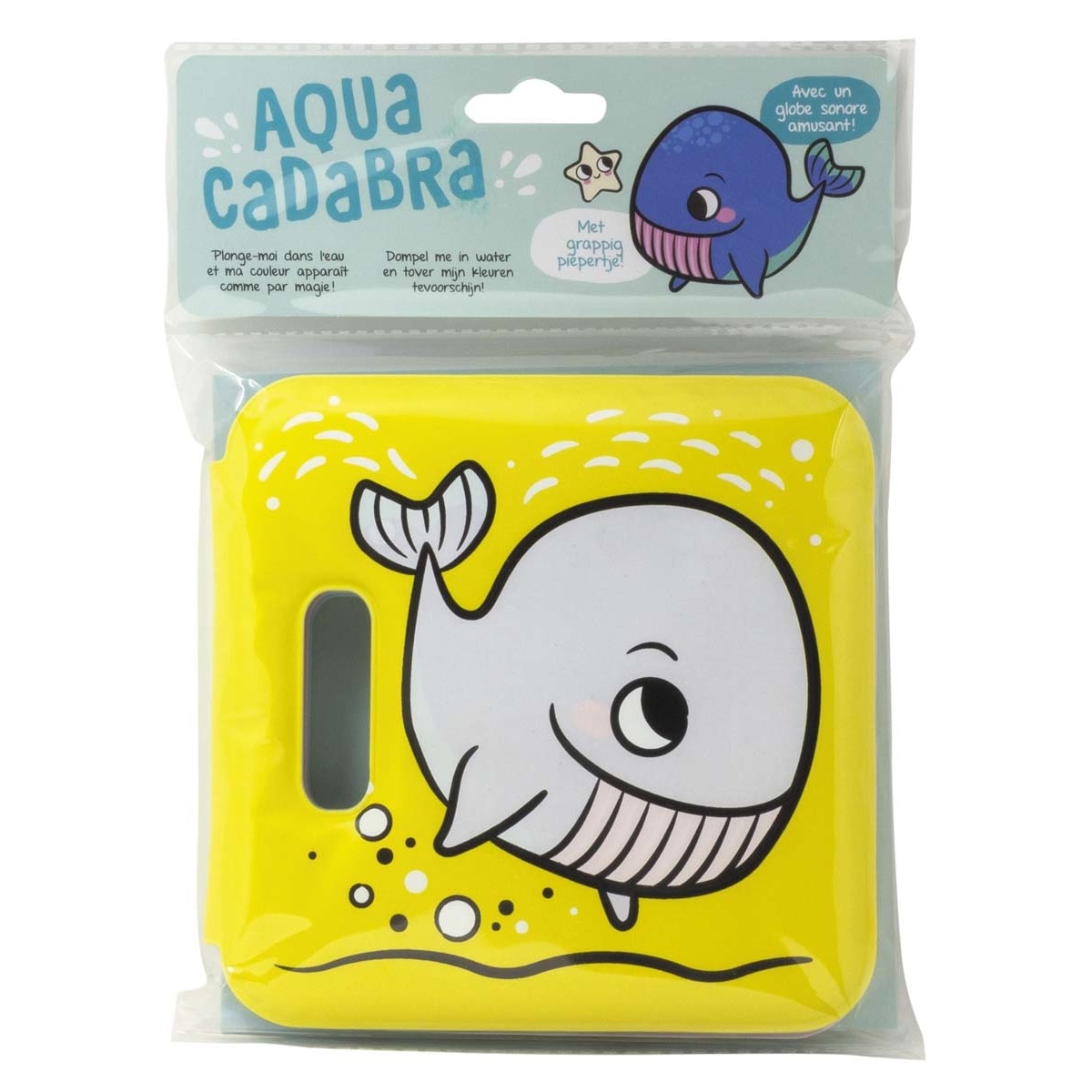 Acuacadabra. Ballena 1