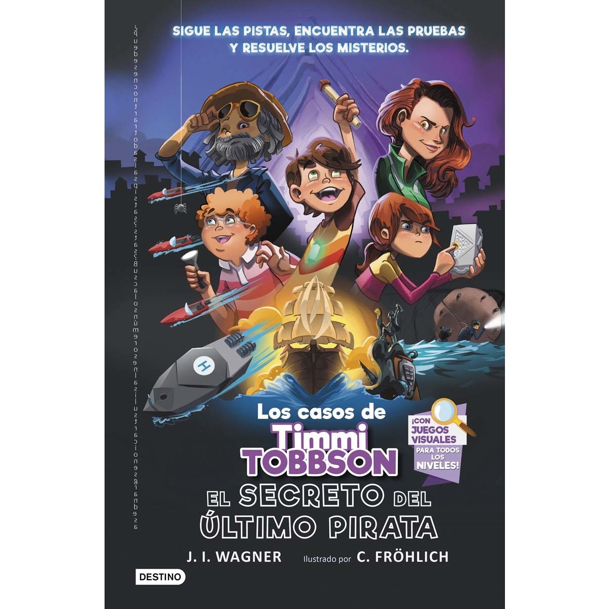 Imagen 0 de Los casos de Timmi Tobbson 3: El secreto del último pirata (Tapa dura)
