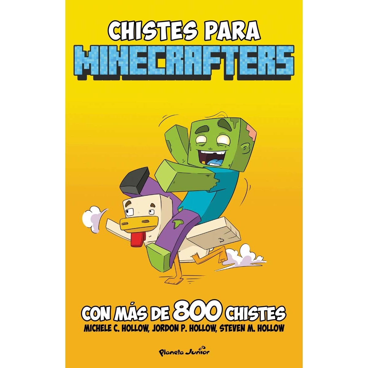Minecraft. Chistes para minecrafters 1