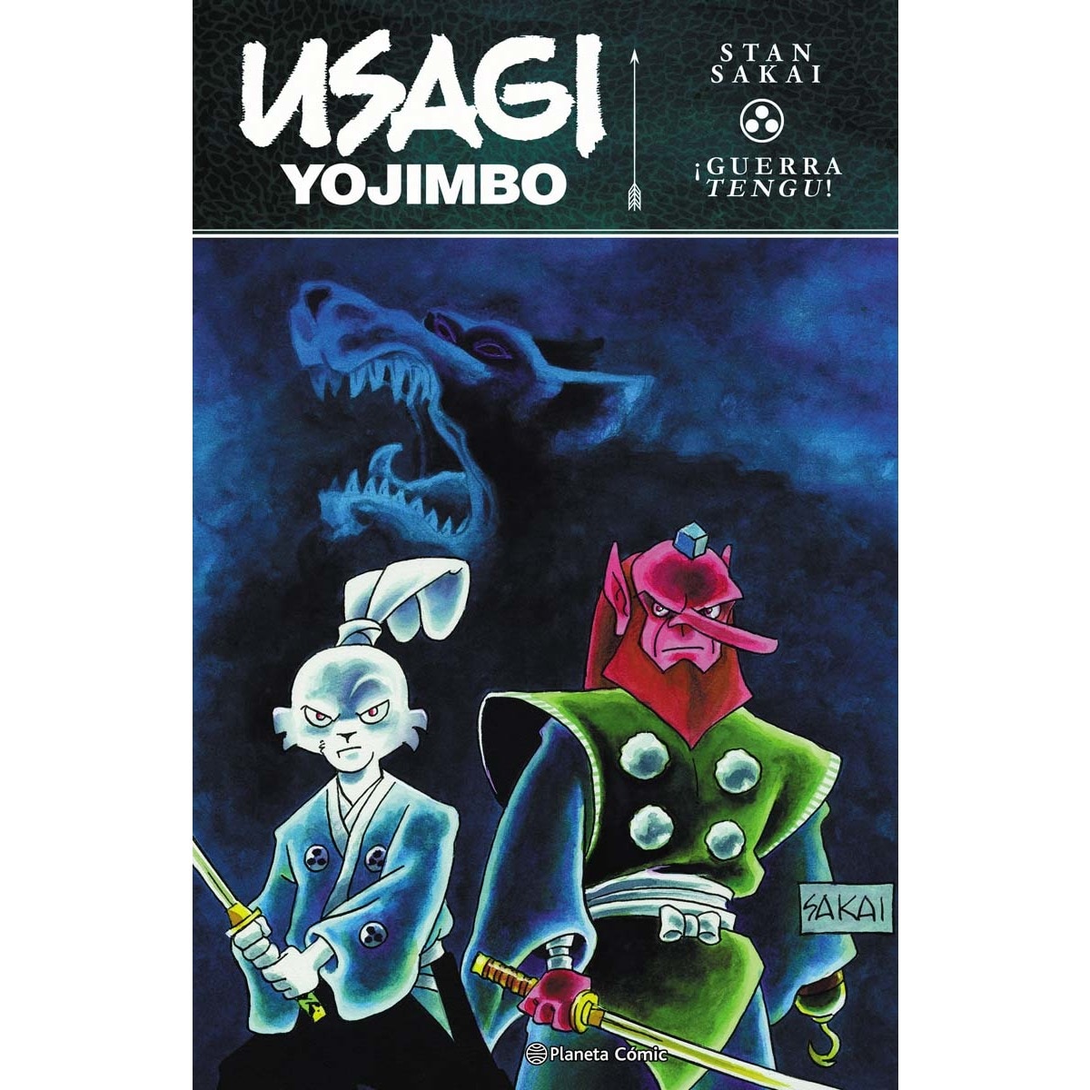 Imagem 0 de Usagi Yojimbo: Guerra Tengu