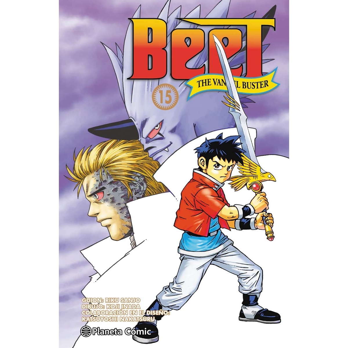 Beet The Vandel buster nº 15 (Tapa blanda con sobrecubierta) 1