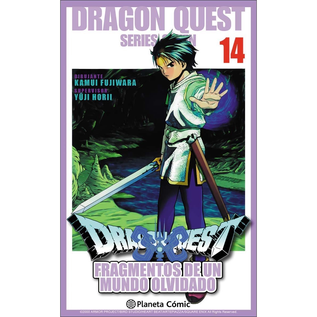Dragon Quest VII nº 14/14: Fragmentos de un mundo olvidado  (Tapa blanda con sobrecubierta) 1
