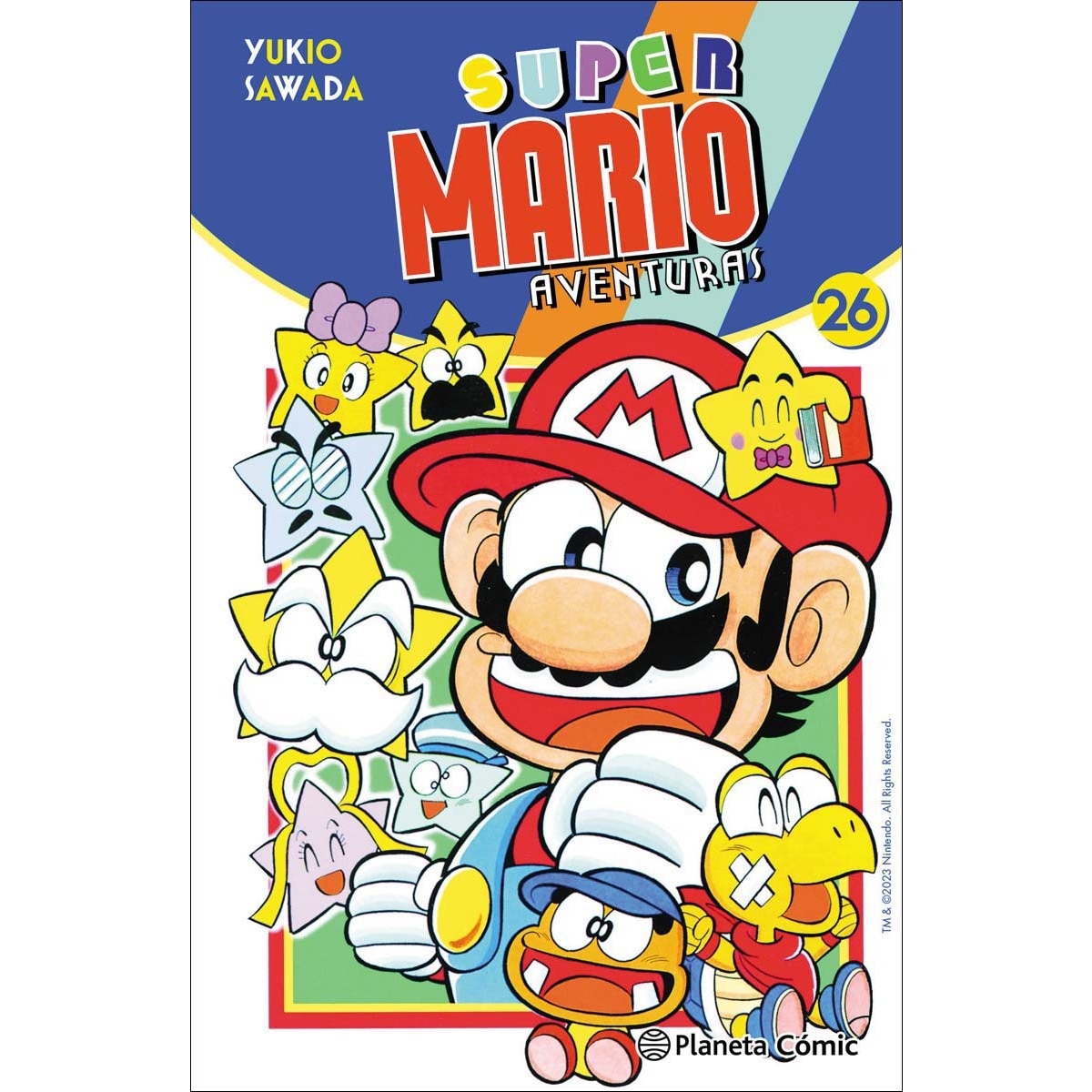 Super Mario nº 26: Aventuras  (Tapa blanda con sobrecubierta) 1