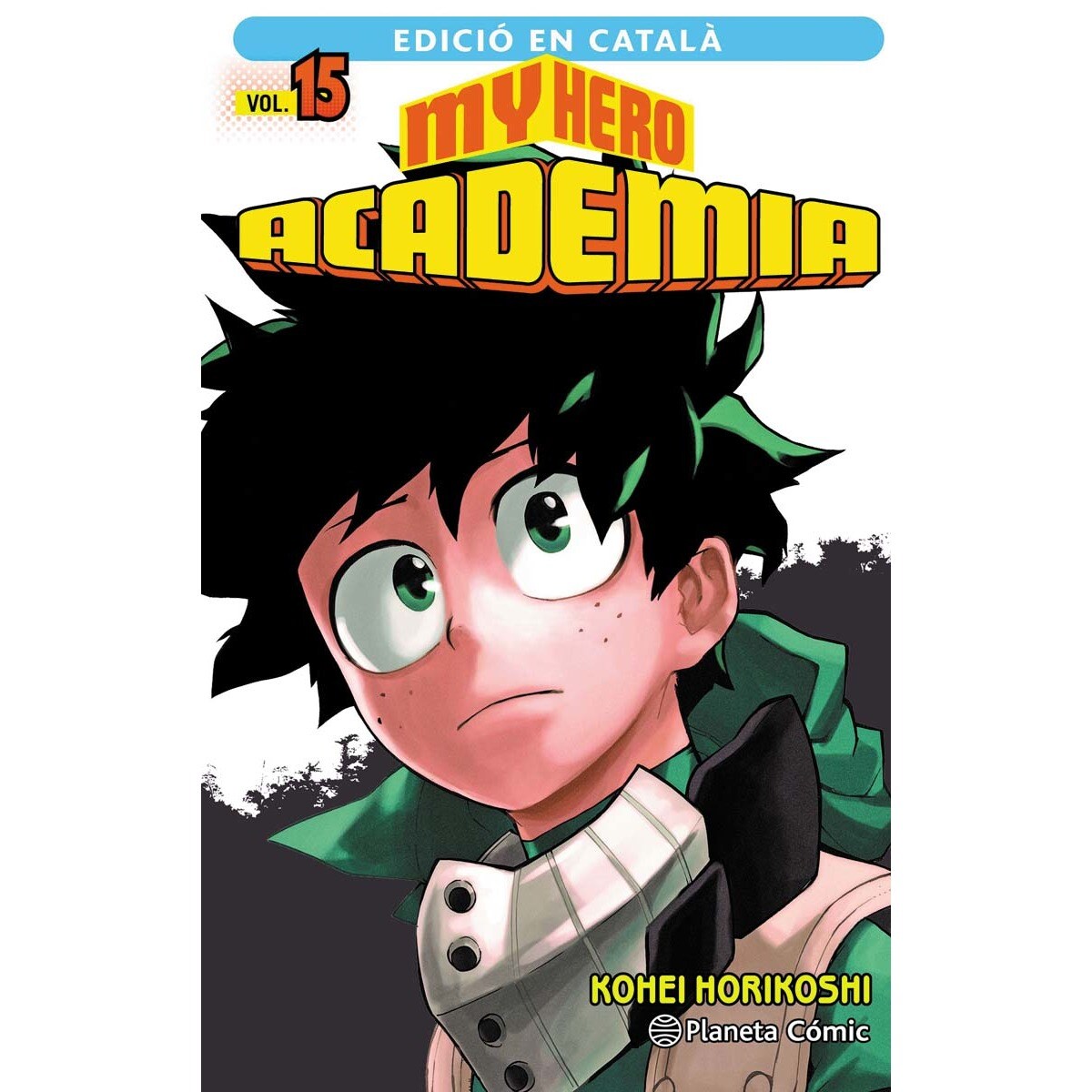 My Hero Academia n. 15 (català) (Tapa blanda con sobrecubierta) 1
