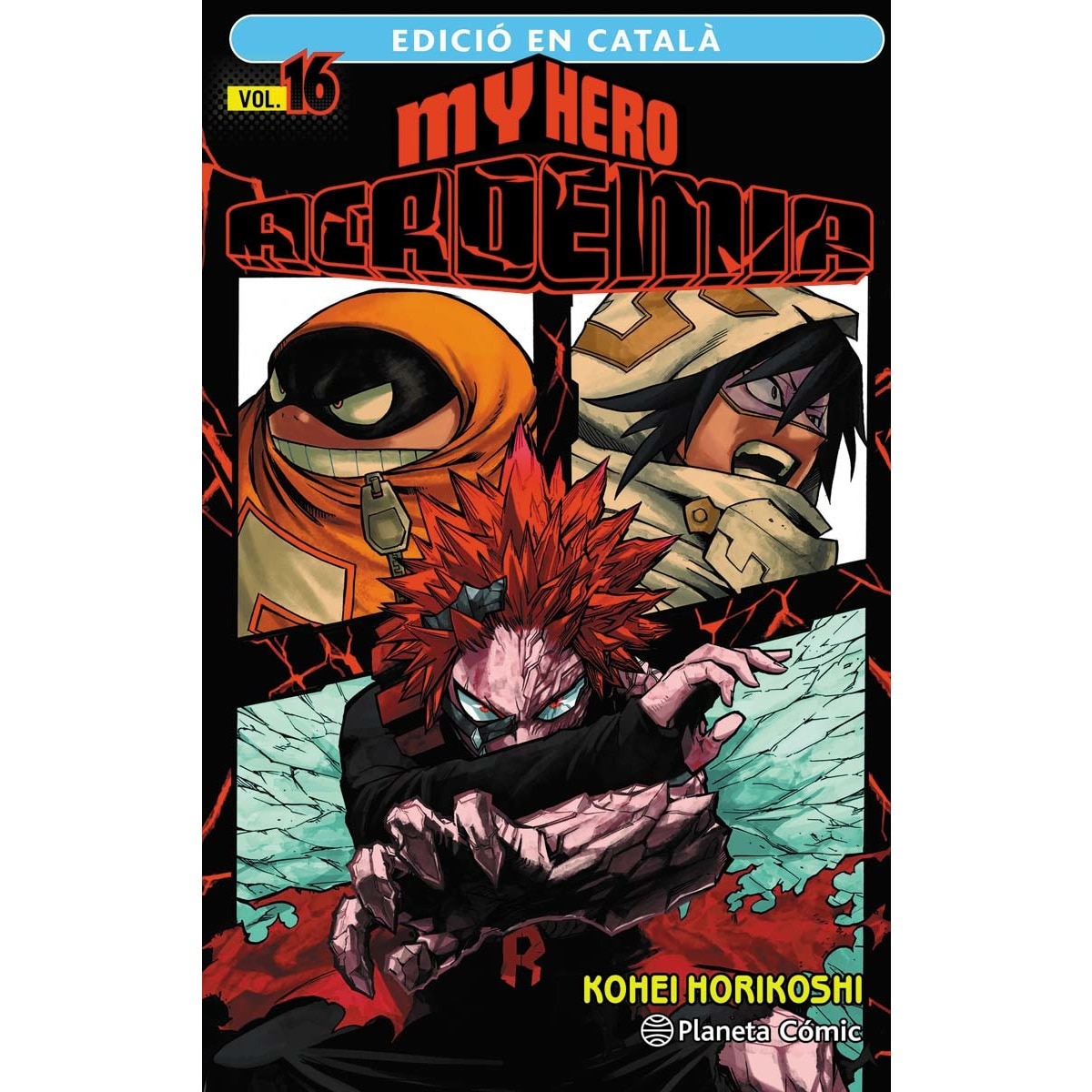 My Hero Academia n. 16 (català)  (Tapa blanda con sobrecubierta) 1