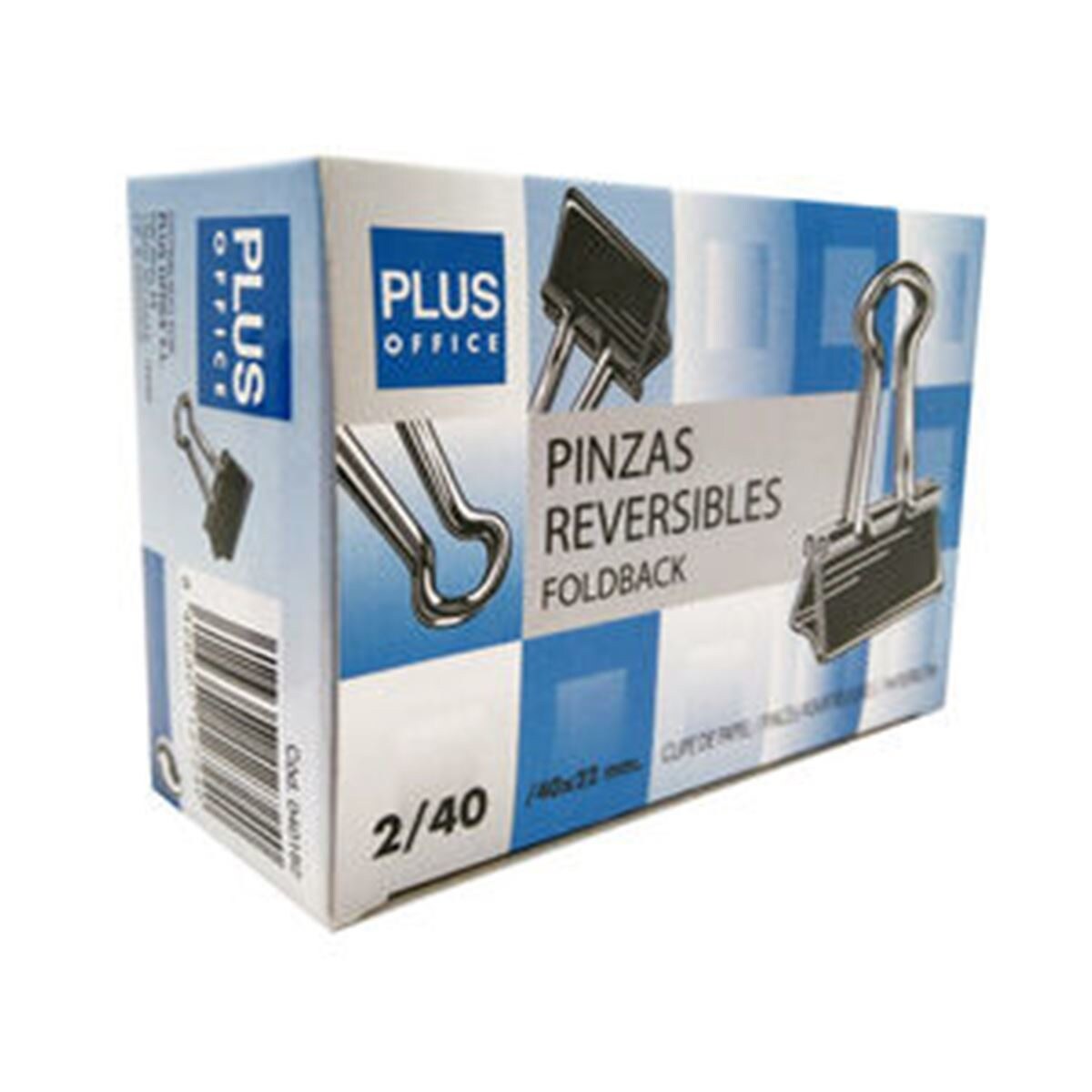 Conjunto de 12 Molas Reversíveis Nº40 21mm 1