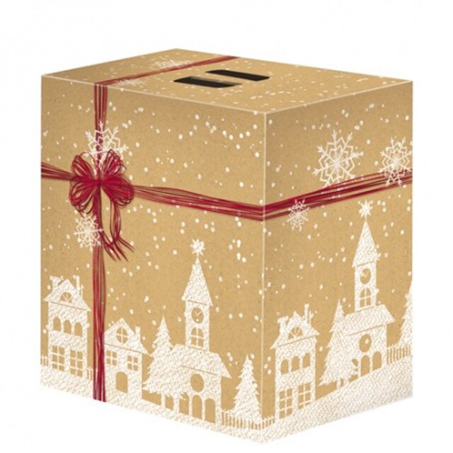 Imagem 0 de Caixa de Oferta em Cartão Peperland Merry Christmas