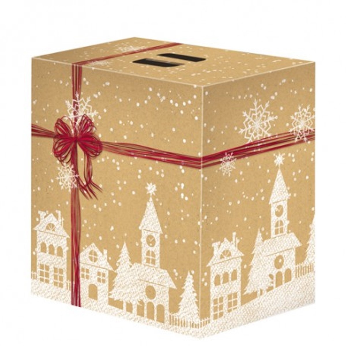 Imagem 0 de Caixa de Oferta em Cartão Paperland Merry Christmas