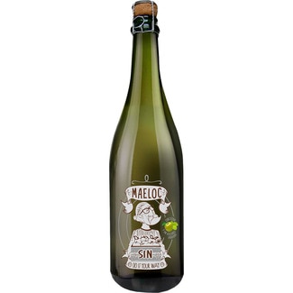 sidra natural sin alcohol de Galicia botella 75 cl - Maeloc