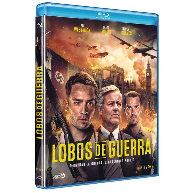 Imagen 0 de Lobos de guerra (Blu-Ray)