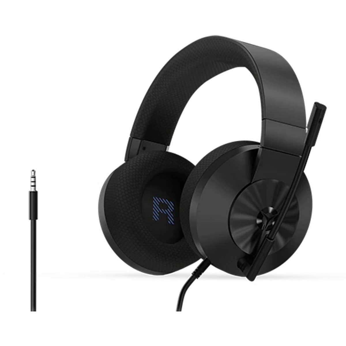 Auscultadores Gaming Legion H200 Preto-4