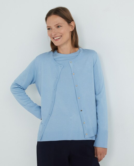 Sueter liso de mujer · Woman El Corte Inglés