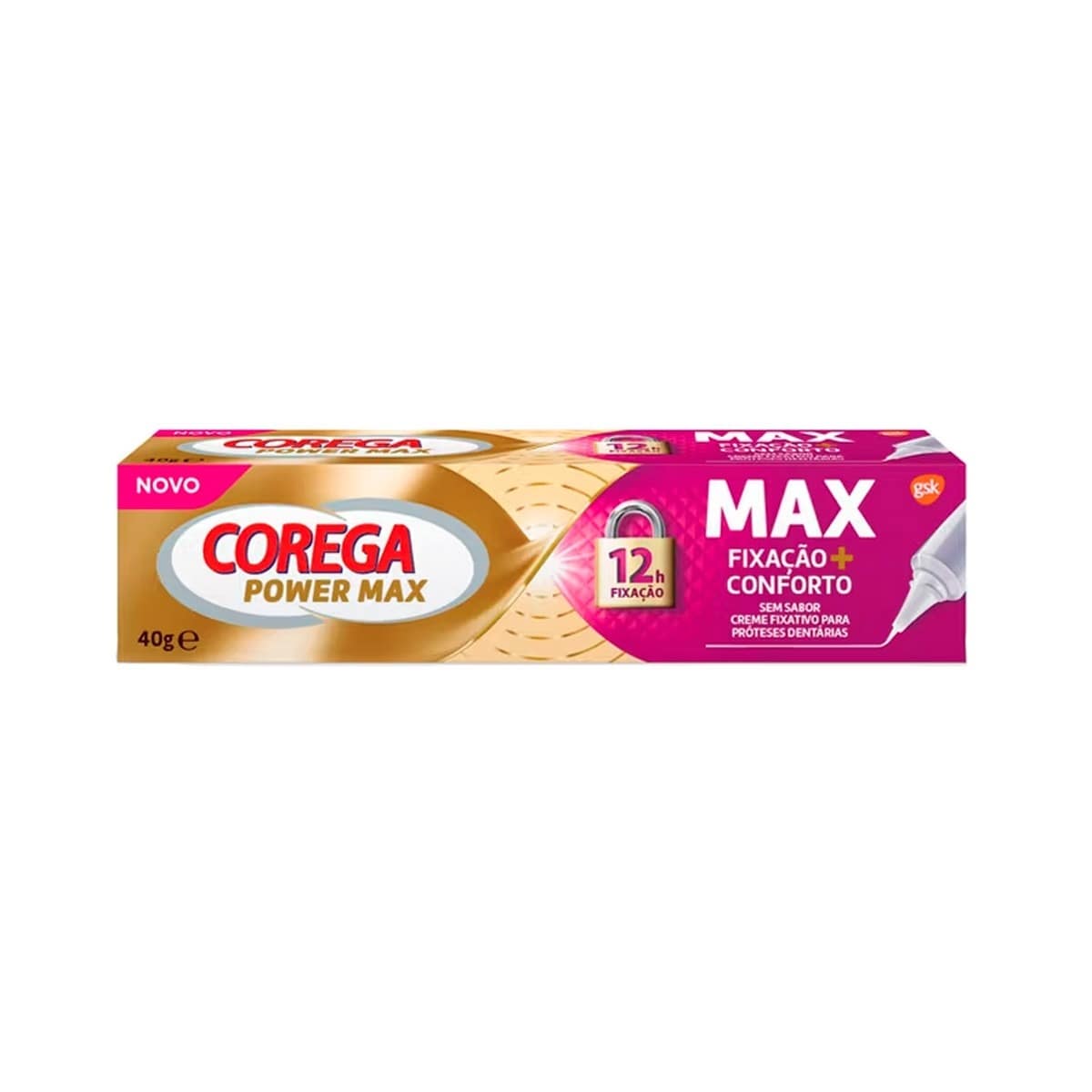 Creme de Fixação para Próteses Power Max - 40 g 1
